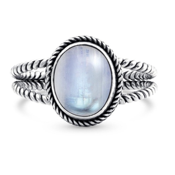 Moon Collection Jewelry - Ring with stone
